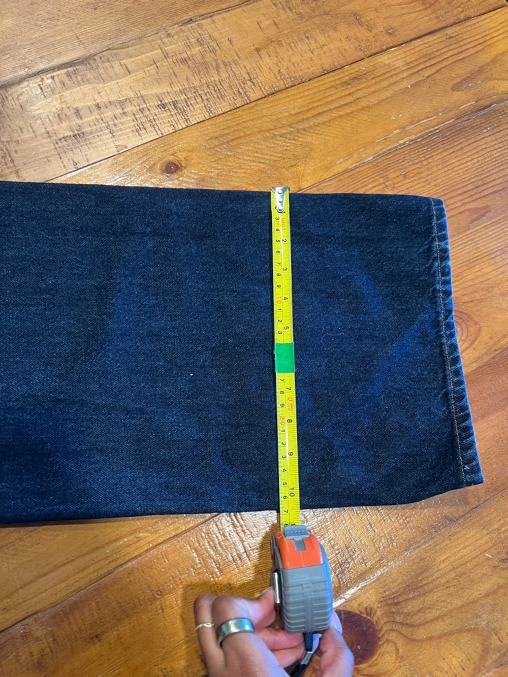 Reformation Cary Low Rise slouchy jeans (slightly altered) - Picture 8 of 11